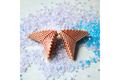 Mega Moth Earrings - Rose Gold