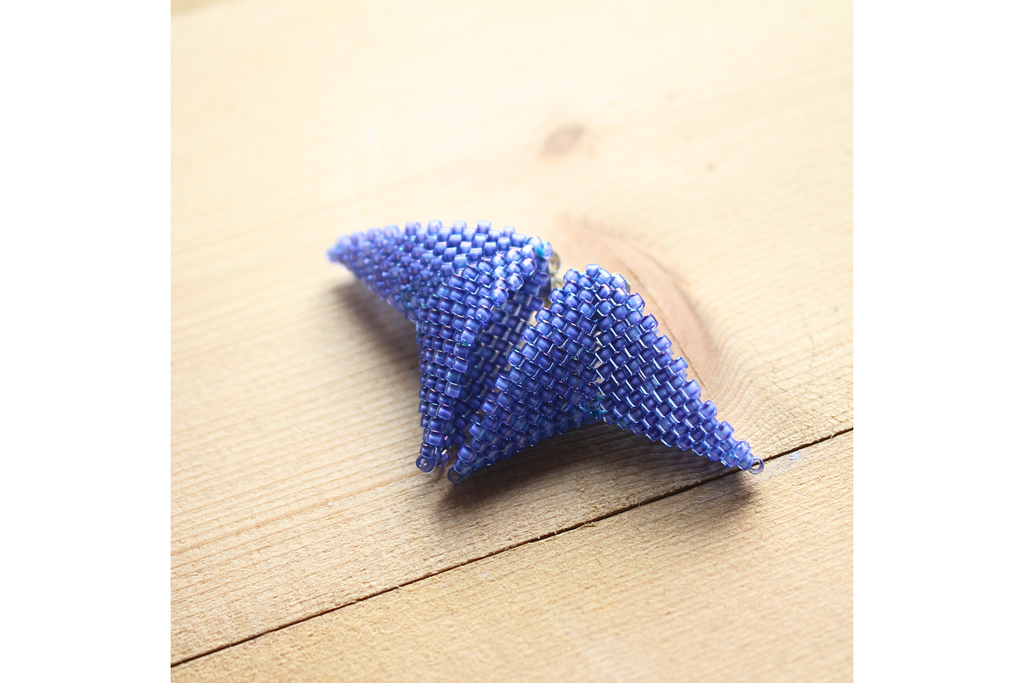 Sapphire Mini Moth