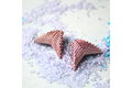 Mega Moth Earrings - Pink