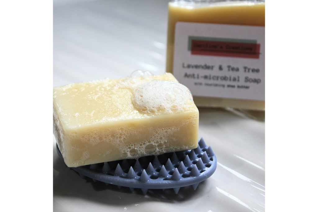 Lavender & Tea Tree Antimicrobial Soap
